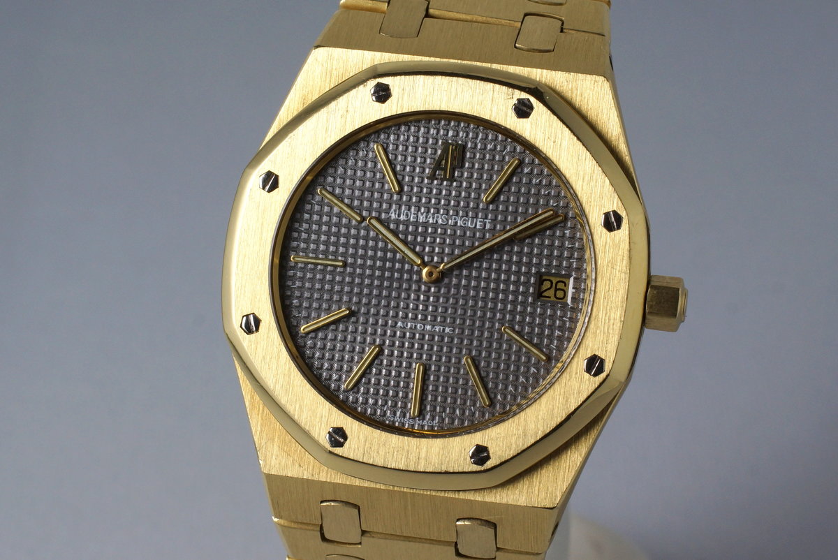 1970 s YG Audemars Piguet 5402 Royal Oak