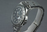 2009 Rolex Explorer II 16570 with Box and Papers with 3186 Movement