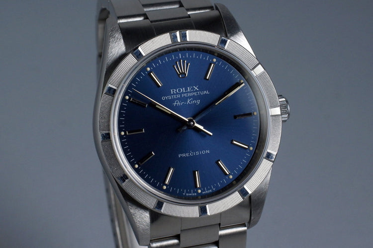 1994 Rolex Air-King 14010 with Box and Papers