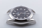 2006 Unpolished Rolex Explorer 114270 with Box & Papers