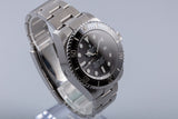 2021 Rolex DeepSea SeaDweller 126660 43mm with Box, Card, & Hangtags