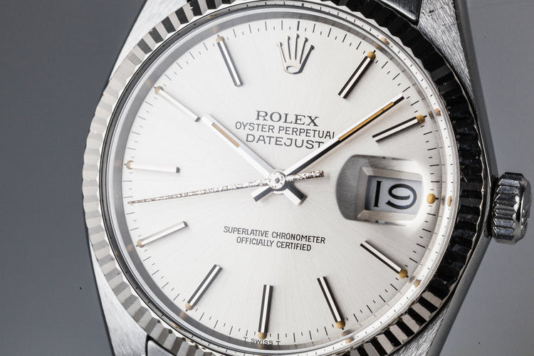 1983 Rolex DateJust 16014