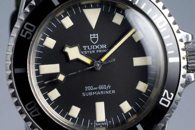 1968 Tudor Submariner 7016/0 Black Snowflake