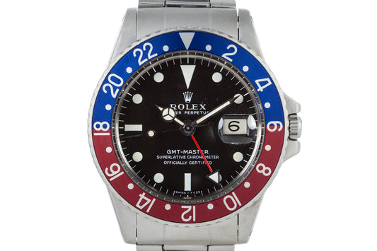 1968 Rolex GMT 1675