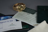 1980 Rolex President 18038 with RSC service Papers