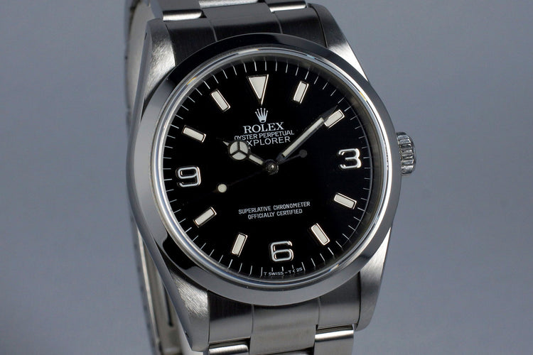 1991 Rolex Explorer 14270