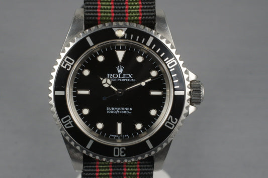 1997 Rolex Submariner 14060