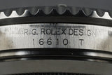 2004 Rolex Green Submariner 16610T