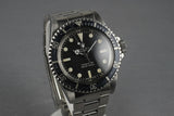 Rolex Submariner 5513 with Maxi Mark 3 dial