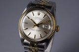 1968 Rolex DateJust 1601 with Box and Papers