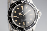 1967 Rolex Submariner 5512 Meters First Dial with Letter from Rolex USA President