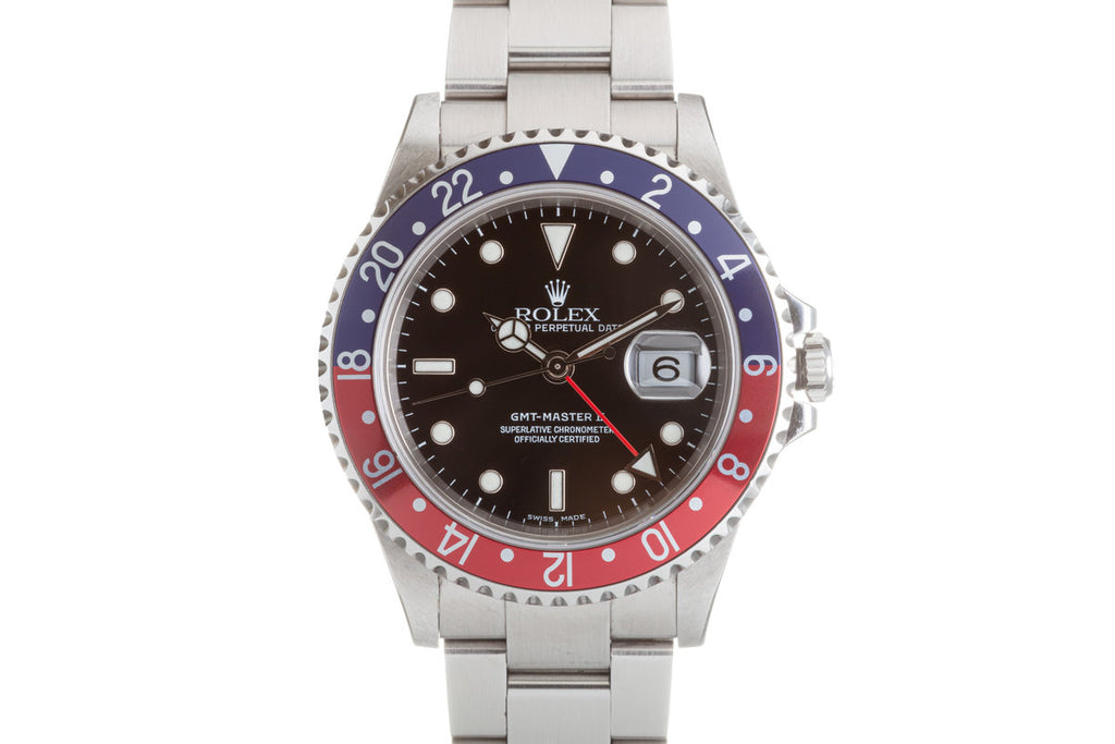 2005 Rolex GMT Master II 16710 Box, Papers & Hangtags
