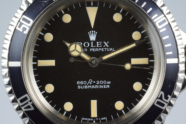 1970 Rolex Submariner 5513
