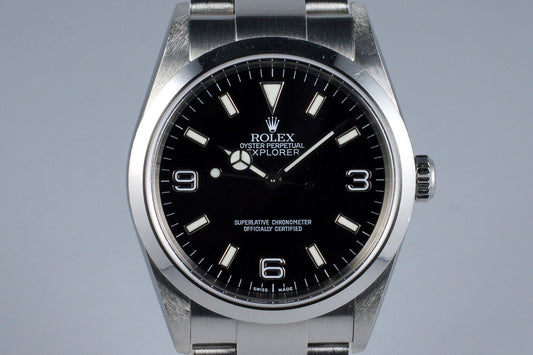 2001 Rolex Explorer 114270