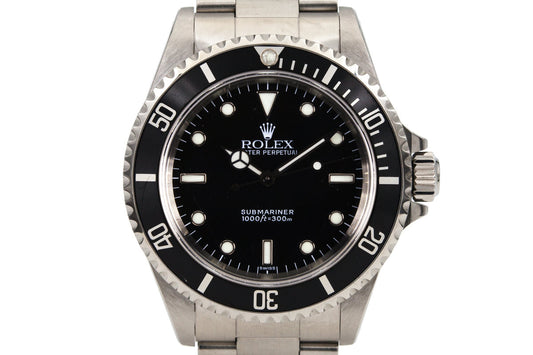 1998 Rolex Submariner 14060 with SWISS only dial