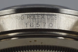 1995 Rolex Explorer II 16570 White Dial