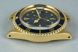 1978 YG Rolex Submariner 1680 Blue Dial
