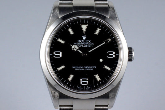 2005 Rolex Explorer 114270