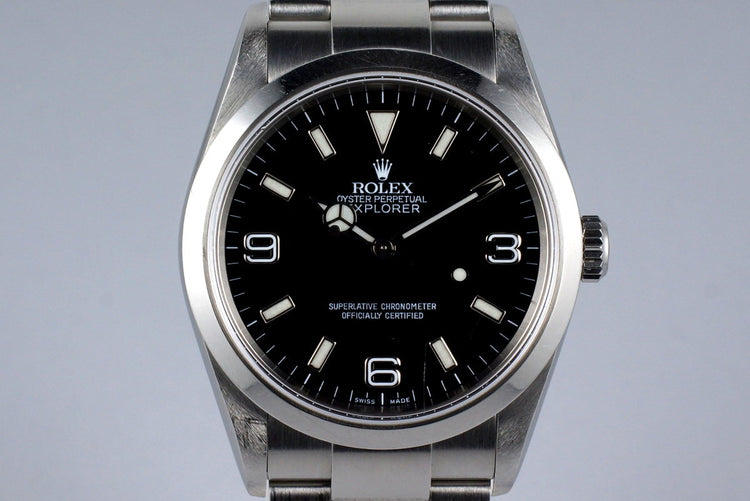 2005 Rolex Explorer 114270