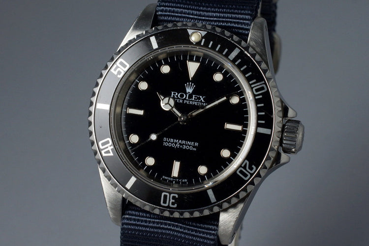 1997 Rolex Submariner 14060
