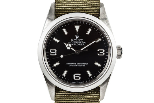 2005 Rolex Explorer 114270