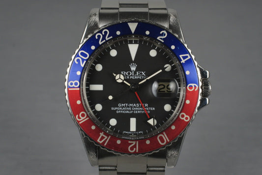 1967 Rolex GMT 1675