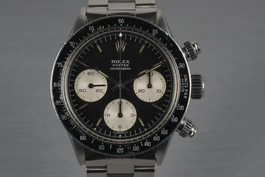 1970 Rolex Daytona 6263 with Black Dial