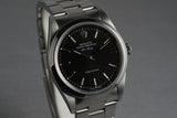 2000 Rolex Air-King 14000M with Black Dial