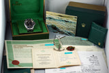 1970 Rolex Red Submariner 1680 Mark IV Dial with Box and Papers (Full Set)