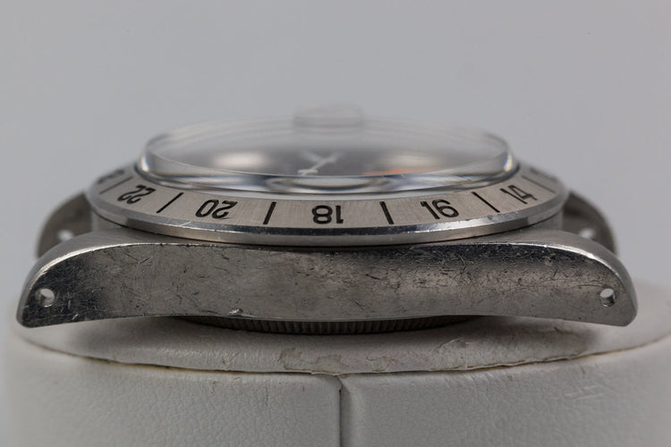 1973 Rolex Explorer II 1655 Mark 2 Dial with Unpolished Case