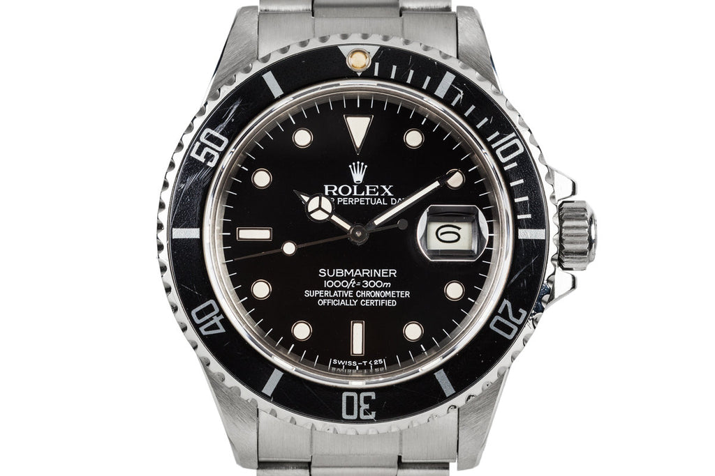 1985 Rolex Submariner 16800