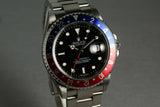 Rolex GMT 16710 M serial with 3186 movement with box and papers