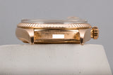 1966 Rolex 18K Rose Gold Day-Date 1803 Silver Dial