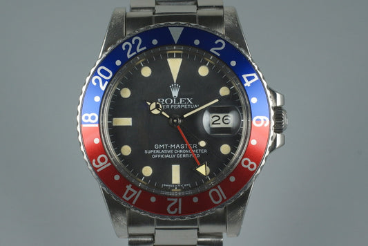 1984 Rolex GMT Master 16750