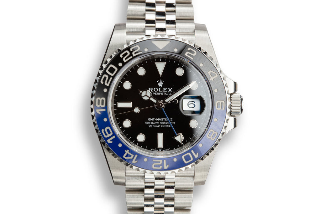 HQ Milton 2019 Rolex GMT-Master II 126710 BLNR