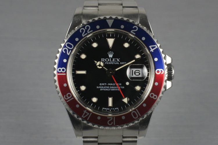 1997 Rolex GMT 16700