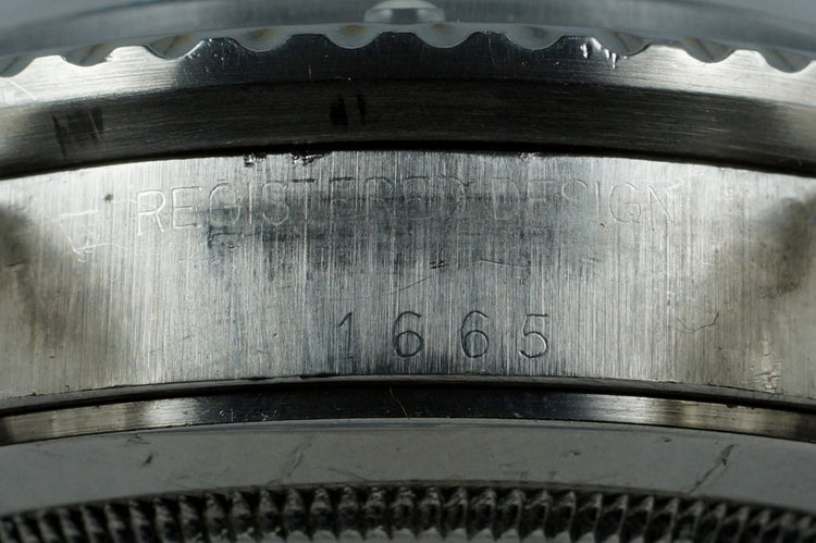 1978 Rolex Sea Dweller 1665 Mark I Dial