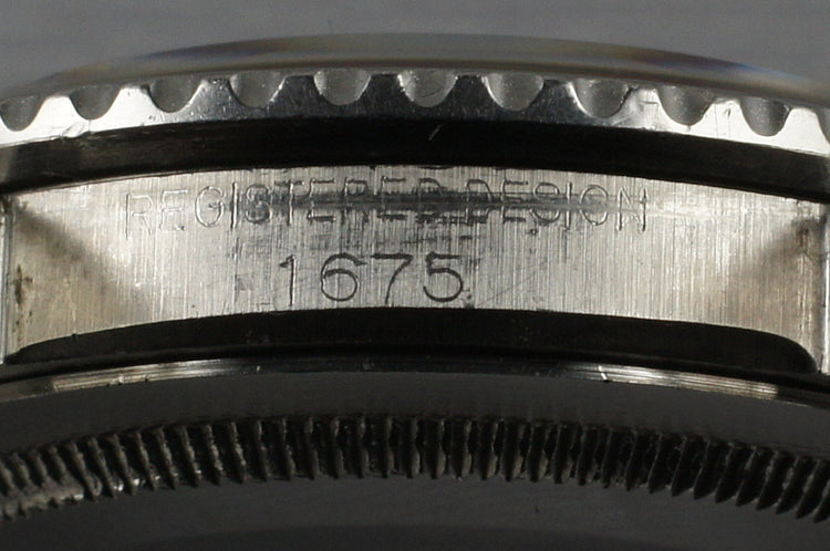 1966 Rolex GMT 1675