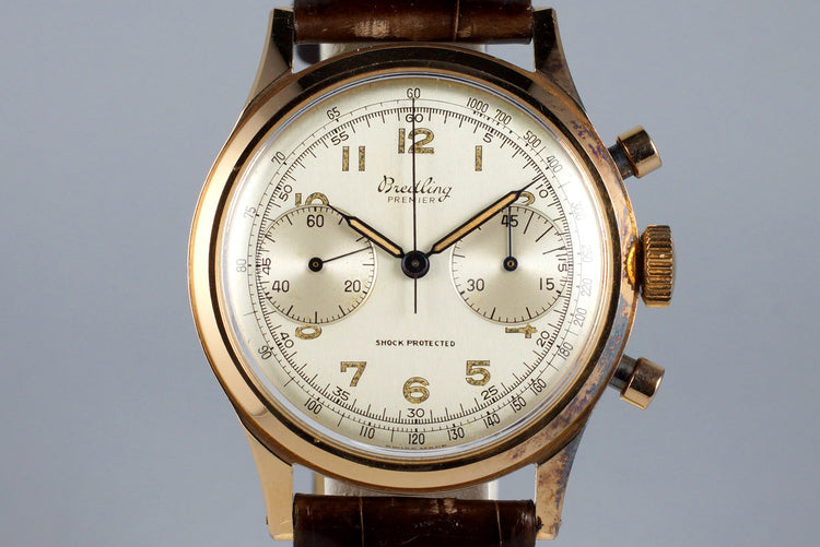 Late 1940's Breitling RG 2-Register Chronograph 777