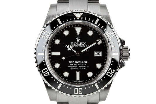 2009 Rolex Sea-Dweller 116600 with Box and Hang Tags