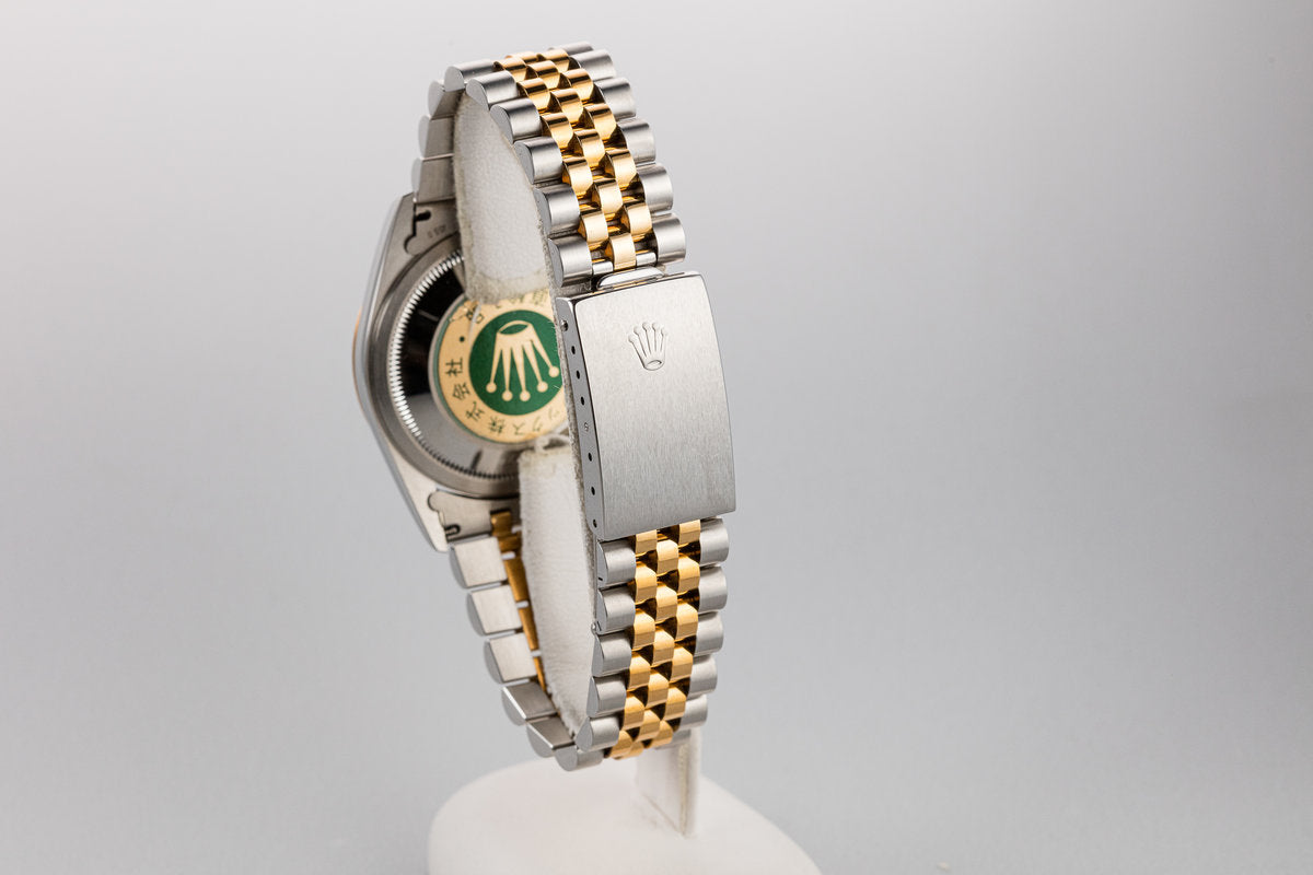 HQ Milton - 1997 Rolex Two-Tone DateJust 16233 Champagne Dial