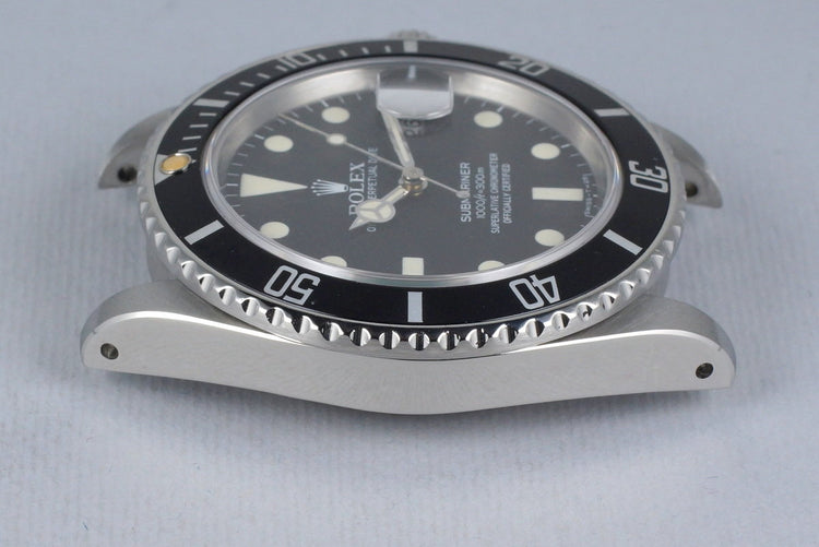 1981 Rolex Submariner 16800 Matte Dial