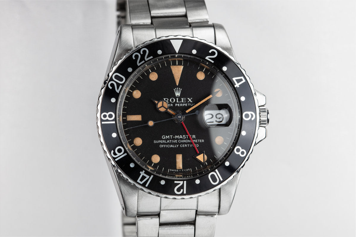 HQ Milton - 1968 Rolex GMT-Master 1675 Black Bezel, Inventory