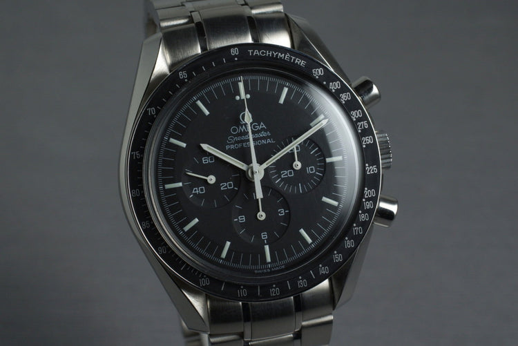 1999 Omega Speedmaster 3572.50 with Box and Papers