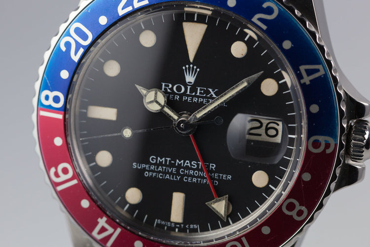 1978 Rolex GMT-Master 1675