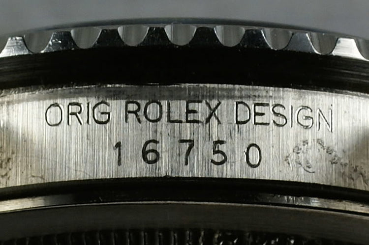 Rolex GMT 16750 $3700