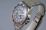 2014 Rolex WG GMT II 116710BLRO with Box and Papers