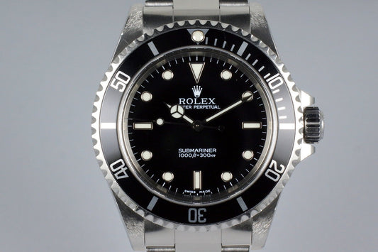 2000 Rolex Submariner 14060