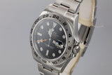 2010 Rolex Explorer II 216570 Black Dial with Box and Papers
