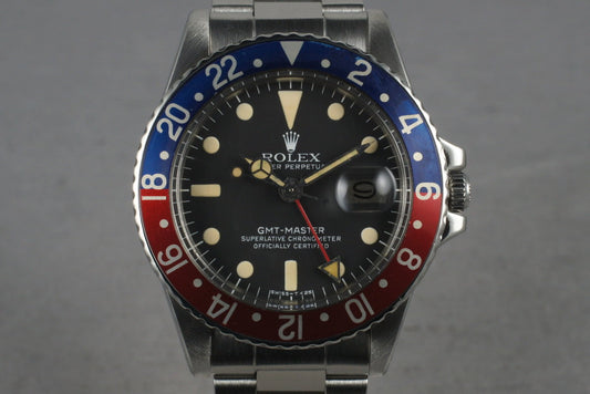 1978  Rolex GMT 1675